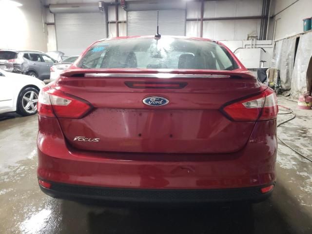 2012 Ford Focus SE