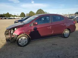 Mitsubishi Vehiculos salvage en venta: 2020 Mitsubishi Mirage G4 ES