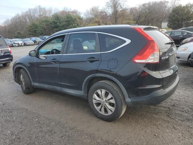 2013 Honda CR-V EXL