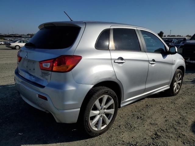 2012 Mitsubishi Outlander Sport SE