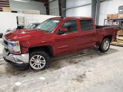 Chevrolet salvage cars for sale: 2016 Chevrolet Silverado K1500 LT