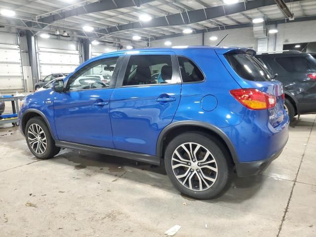 2016 Mitsubishi Outlander Sport ES