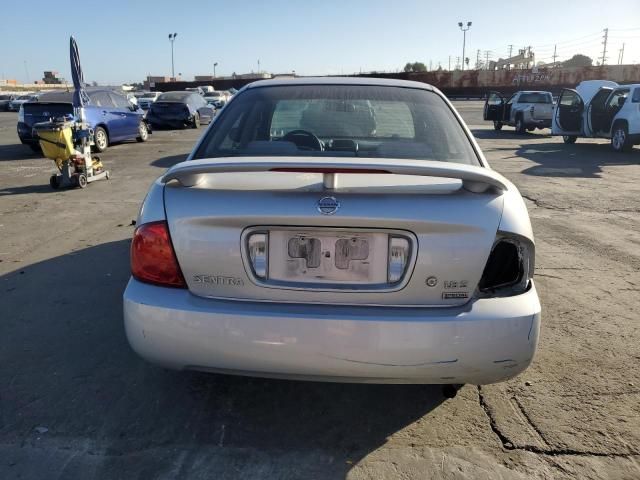 2006 Nissan Sentra 1.8