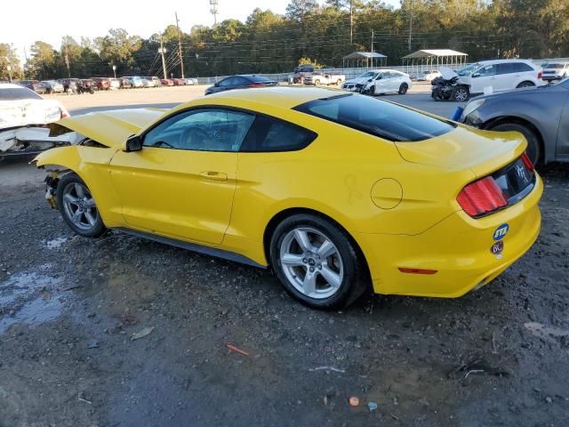 2015 Ford Mustang