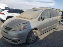 Toyota salvage cars for sale: 2005 Toyota Sienna CE