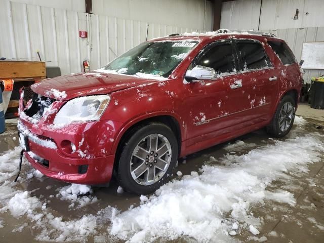 2012 GMC Acadia Denali