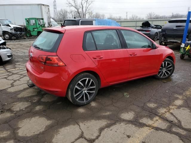 2017 Volkswagen Golf S