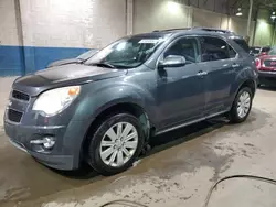 2010 Chevrolet Equinox LTZ en venta en Woodhaven, MI