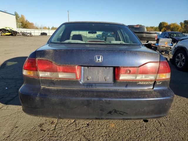 2001 Honda Accord LX