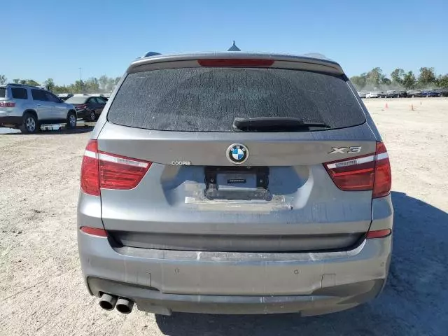 2016 BMW X3 XDRIVE35I