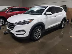 Salvage cars for sale at Elgin, IL auction: 2016 Hyundai Tucson Limited