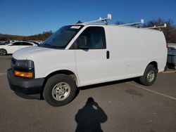 Salvage cars for sale from Copart Brookhaven, NY: 2018 Chevrolet Express G2500