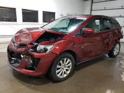 Mazda Vehiculos salvage en venta: 2010 Mazda CX-7