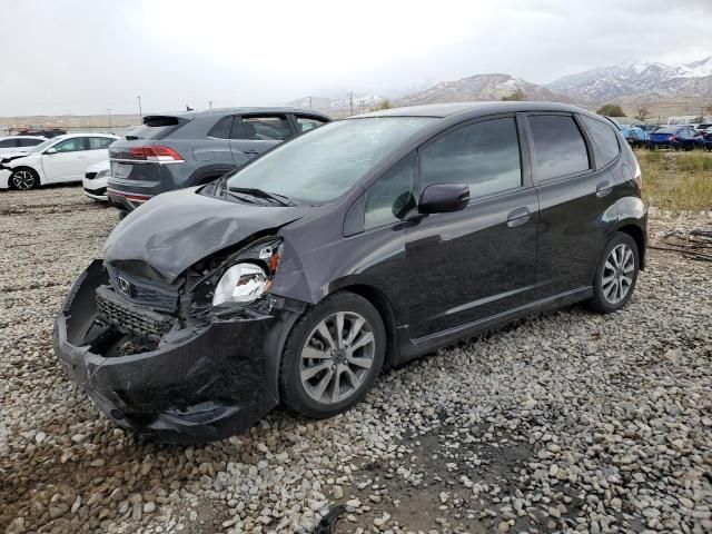 2013 Honda FIT Sport