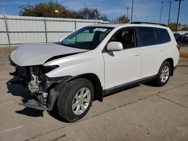 2012 Toyota Highlander Base