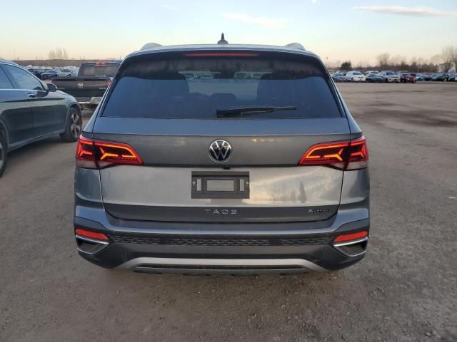 2024 Volkswagen Taos SE