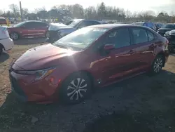 Toyota Corolla le Vehiculos salvage en venta: 2022 Toyota Corolla LE