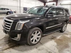 Cadillac salvage cars for sale: 2020 Cadillac Escalade Premium Luxury