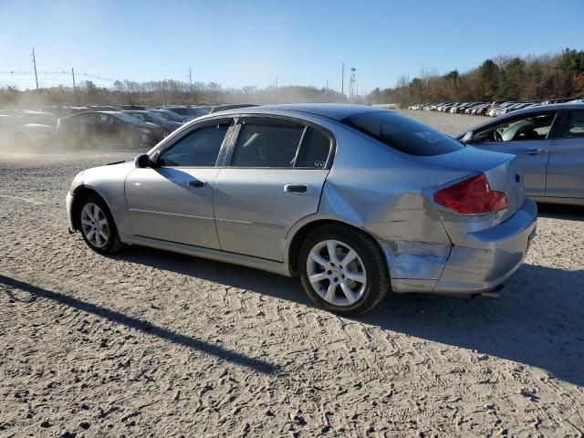 2006 Infiniti G35