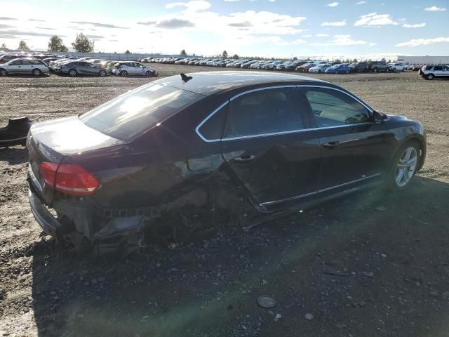 2013 Volkswagen Passat SEL