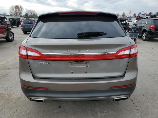 2017 Lincoln MKX Reserve