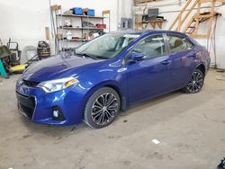 2016 Toyota Corolla L en venta en Ham Lake, MN