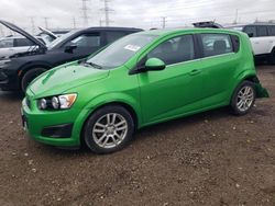 2015 Chevrolet Sonic LT en venta en Elgin, IL