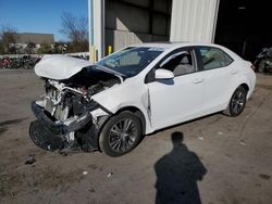 Toyota Corolla Vehiculos salvage en venta: 2016 Toyota Corolla L