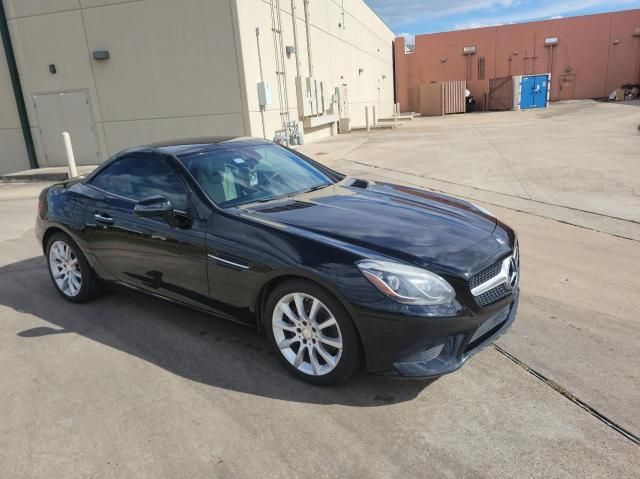 2017 Mercedes-Benz SLC 300