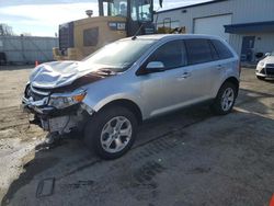 Vehiculos salvage en venta de Copart Mcfarland, WI: 2012 Ford Edge SEL