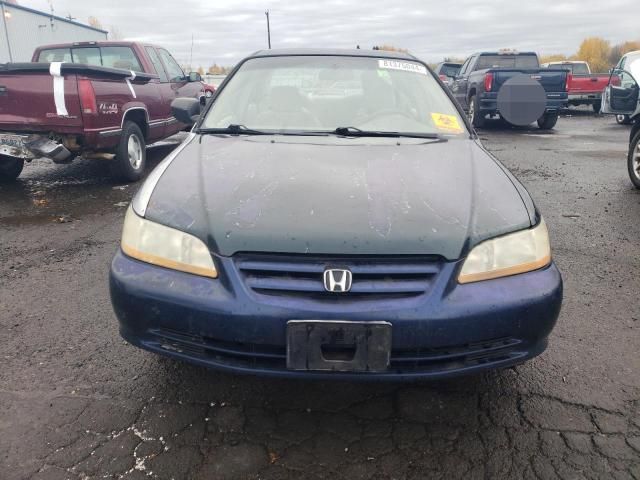 2001 Honda Accord Value