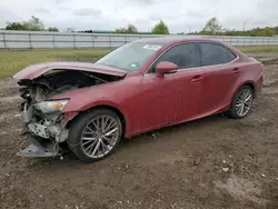 Lexus is salvage cars for sale: 2015 Lexus IS 250