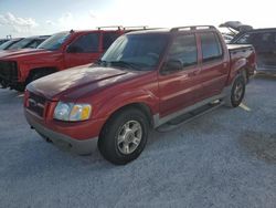 Salvage cars for sale at Arcadia, FL auction: 2003 Ford Explorer Sport Trac