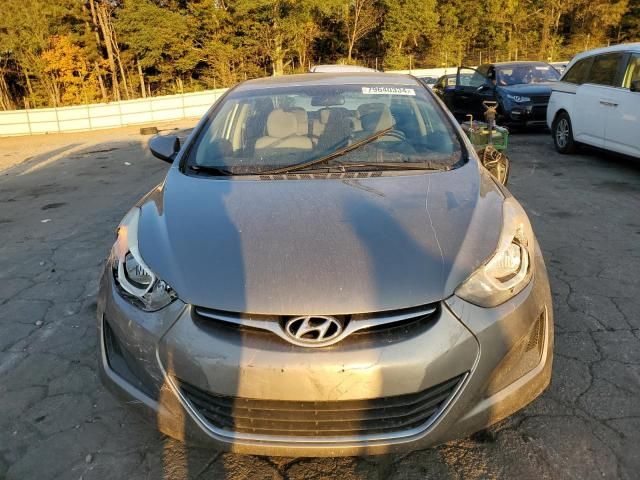 2015 Hyundai Elantra SE