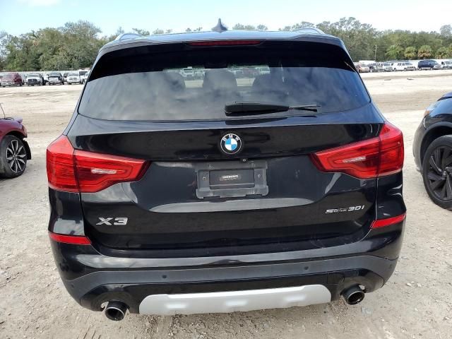 2019 BMW X3 SDRIVE30I