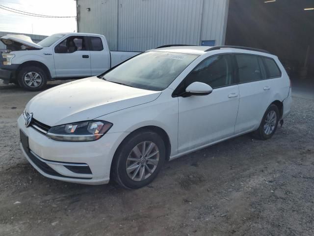 2019 Volkswagen Golf Sportwagen S