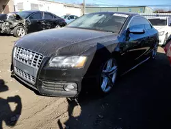 Audi s5/rs5 Vehiculos salvage en venta: 2010 Audi S5 Premium Plus