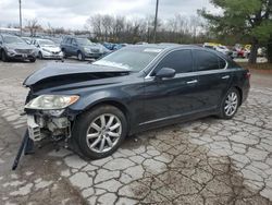 Salvage cars for sale at Lexington, KY auction: 2007 Lexus LS 460