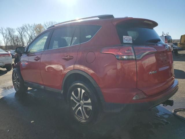 2017 Toyota Rav4 LE