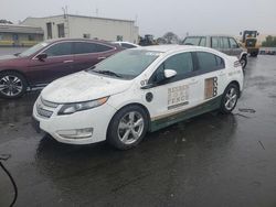 Chevrolet Volt salvage cars for sale: 2013 Chevrolet Volt