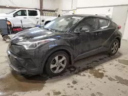 Toyota c-hr salvage cars for sale: 2019 Toyota C-HR XLE