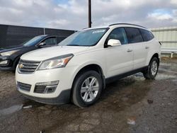 Salvage cars for sale from Copart Woodhaven, MI: 2013 Chevrolet Traverse LT