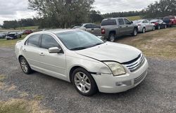 Salvage cars for sale at Apopka, FL auction: 2008 Ford Fusion SEL