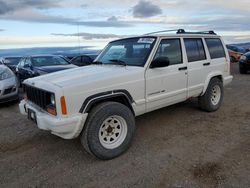 Jeep salvage cars for sale: 2001 Jeep Cherokee Classic