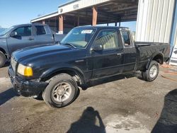 Ford salvage cars for sale: 2001 Ford Ranger Super Cab