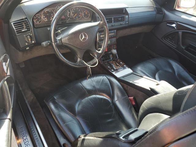 2000 Mercedes-Benz SL 500