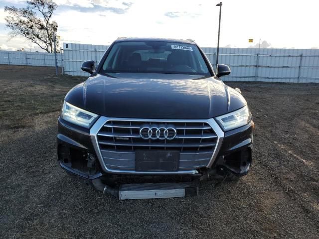 2018 Audi Q5 Premium Plus