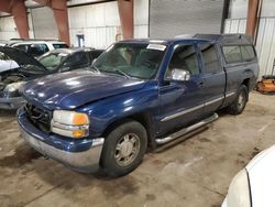 Salvage cars for sale at Lansing, MI auction: 2002 GMC New Sierra C1500