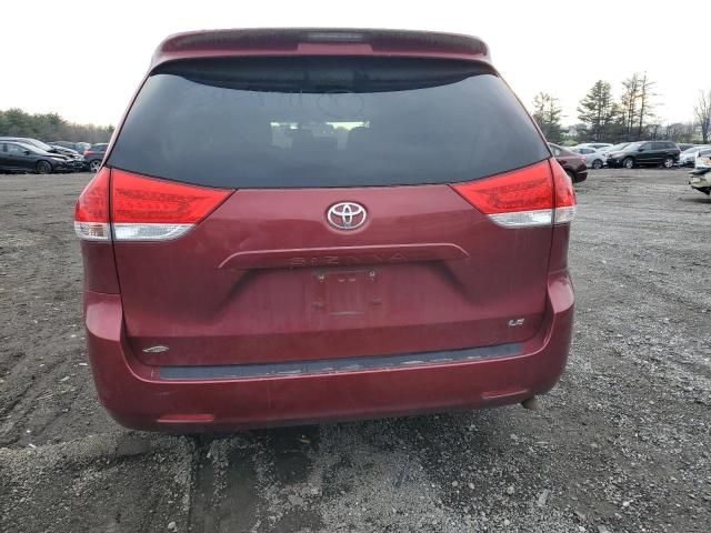 2012 Toyota Sienna LE