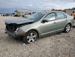 Ford salvage cars for sale: 2008 Ford Fusion SE